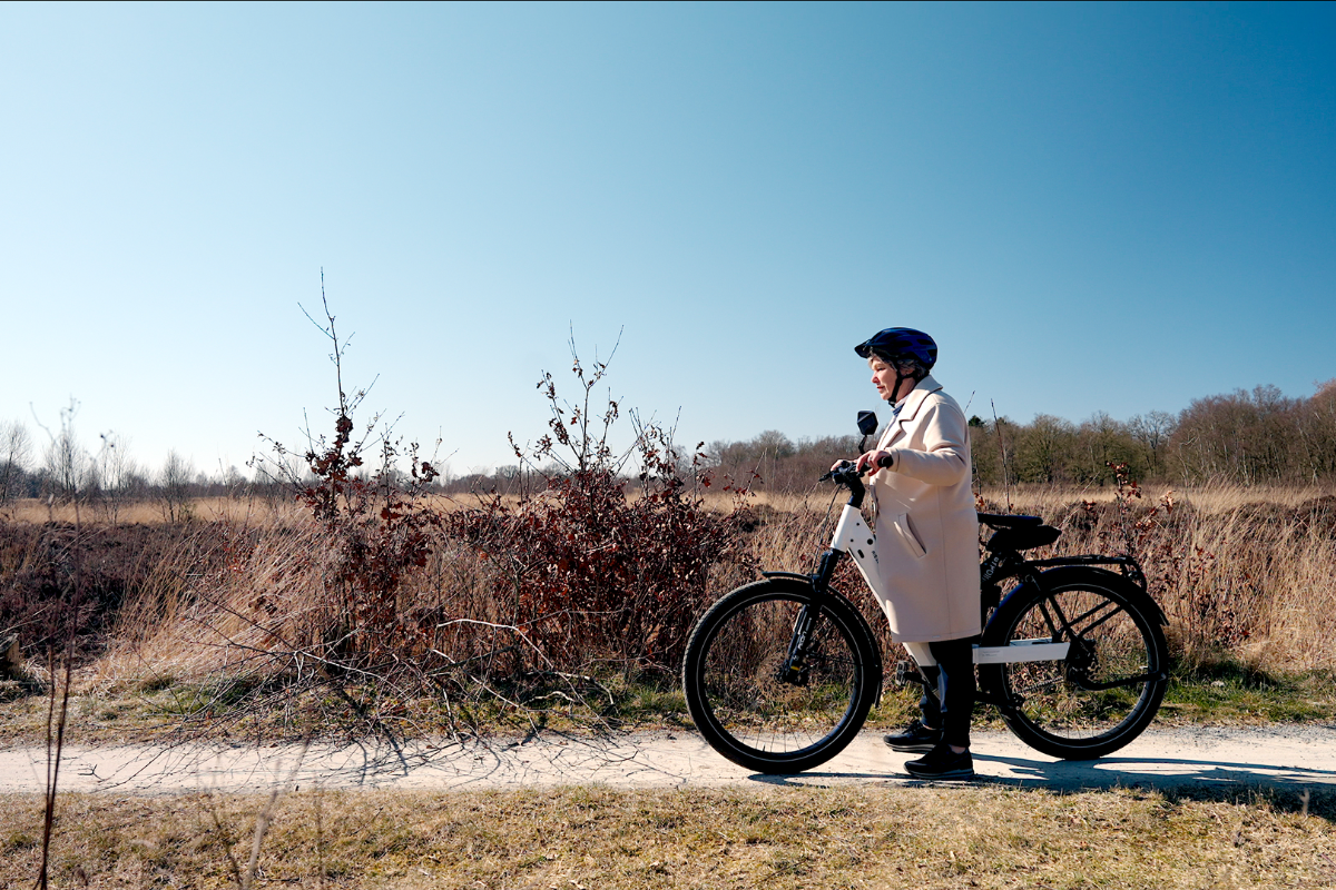 Hoe blijf je met vertrouwen fietsen op een e-bike?