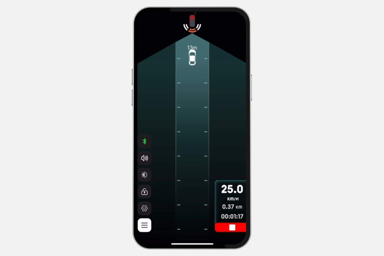 Bypoint Radar Achterlicht (RadarGuard Pro)